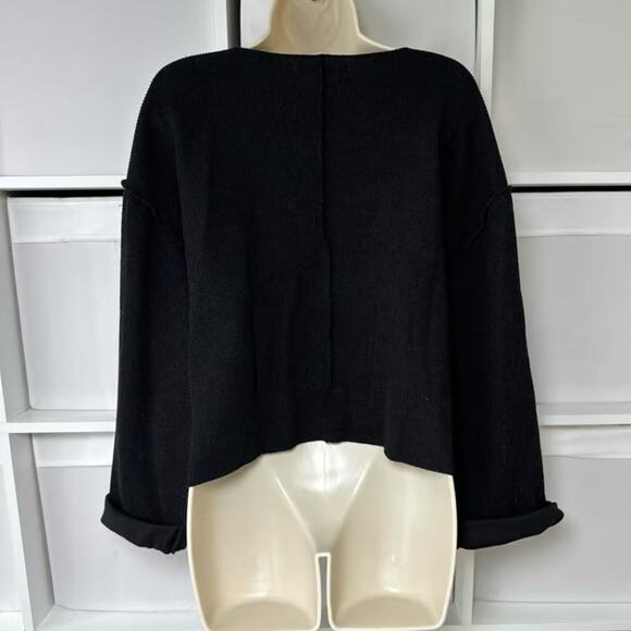 Urban Outfitters Ajax Inside Out Notch Sweater - Picture 5 of 6